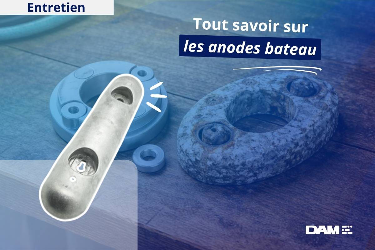 Tout savoir sur les anodes bateau : fonctionnement, types, remplacement